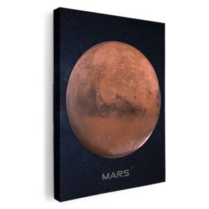 MARS bolygó vászonkép
