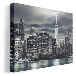 New-york este vászonkép