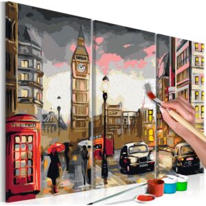 Bimago Streets Of London - festés számok szerint