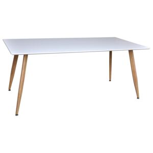 Asztal JA171, Szín: Fehér + tölgy