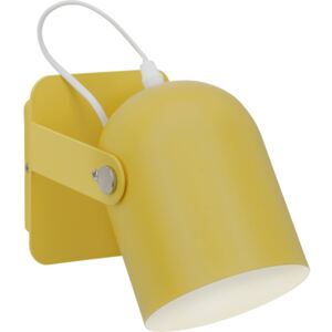 BRILLIANT 98982/02 | Yan Brilliant falikar lámpa kapcsoló elforgatható alkatrészek 1x E27 sárga