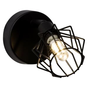 BRILLIANT G54110/06 | Noris-BRI Brilliant spot lámpa elforgatható alkatrészek 1x G9 320lm 3000K fekete
