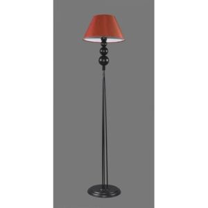 NAMAT 1210/11 | Fago Namat álló lámpa 170cm kapcsoló 1x E27 fekete, piros, fehér