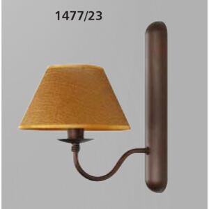 NAMAT 1477/23 | TaboN Namat falikar lámpa 1x E14 barna, sárga