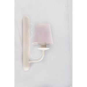 NAMAT 3271 | Fiora Namat falikar lámpa 1x E14 krémszín, halvány rózsaszín