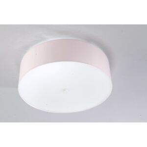 NAMAT 3595 | FlawiaN Namat mennyezeti lámpa 3x E27 halvány rózsaszín, fehér