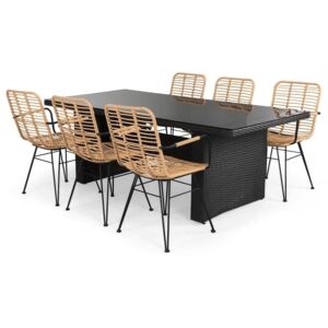 Asztal és szék garnitúra VG5119