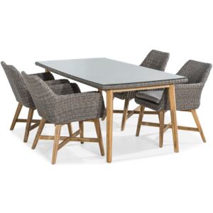 Asztal és szék garnitúra VG6221