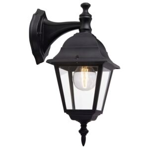 BRILLIANT 44282/06 | NewportB Brilliant falikar lámpa 1x E27 IP23 fekete