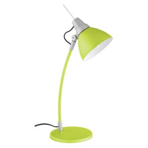 BRILLIANT 92604/04 | Jenny Brilliant asztali lámpa 43cm vezeték kapcsoló elforgatható alkatrészek 1x E14 zöld