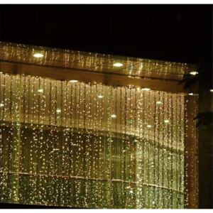 Karácsonyi fényfüggöny 3 x 6 m/600 LED - meleg fehér