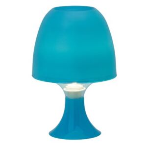 BRILLIANT G92960A03 | Managua Brilliant asztali lámpa 25cm vezeték kapcsoló 1x LED 230lm 3000K kék