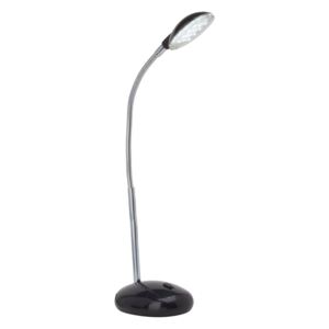 BRILLIANT G92927/06 | Timmi Brilliant asztali lámpa 32cm kapcsoló elforgatható alkatrészek 1x LED 100lm 6000K fekete