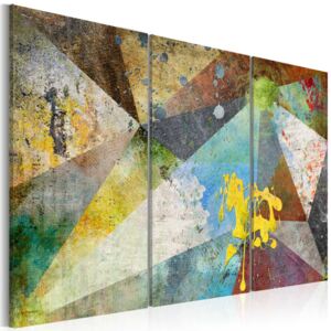 Vászonkép Bimago - Through the Prism of Colors 60x40 cm