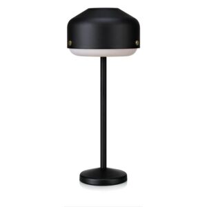 MARKSLOJD 106403 | Tol Markslojd asztali lámpa 43cm vezeték kapcsoló 1x E14 fekete, fehér