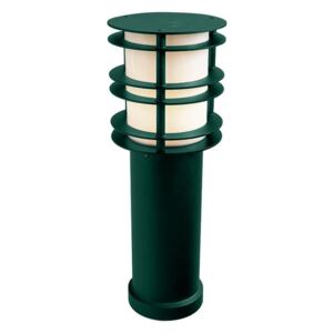 NORLYS 289BG | Stockholm-NO Norlys álló lámpa 49cm 1x E27 IP65 antikolt fekete, zöld, opál