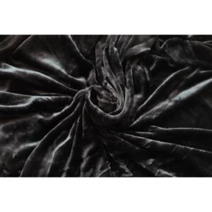 Pokróc takaró 150 x 200 cm - fekete