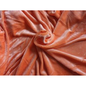 Pokróc takaró 150 x 200 cm - narancssárga