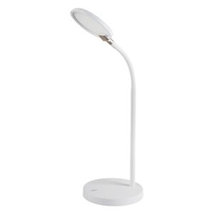 Kanlux Follo LED W asztali lámpa 6W - meleg fehér - fehér