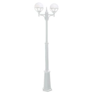 NORLYS 363W | Bologna Norlys álló lámpa 165cm állítható magasság 2x E27 IP54 fehér, átlátszó
