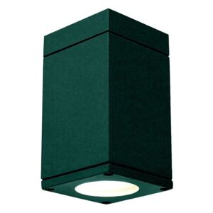 NORLYS 795BG | Sandvik Norlys mennyezeti lámpa 1x GU10 IP54 antikolt fekete, zöld