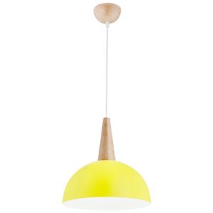 NOVA LUCE 62517 | Carino Nova Luce függeszték lámpa 1x E27 sárga