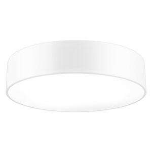 NOVA LUCE 550406 | Finezza Nova Luce mennyezeti lámpa kerek 3x E27 matt fehér
