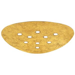 NOVA LUCE 51609208 | TrianGolo Nova Luce mennyezeti lámpa 1x LED 2700lm 3000K arany