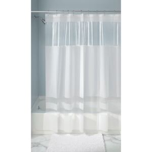 Hitchock fehér zuhanyfüggöny, 200 x 180 cm - iDesign