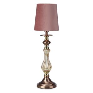 MARKSLOJD 106990 | Heritage Markslojd asztali lámpa 60cm vezeték kapcsoló 1x E14 többszínű, rózsaszín
