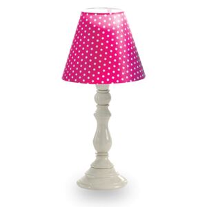Cilek Pöttyös Pink Asztali Lámpa