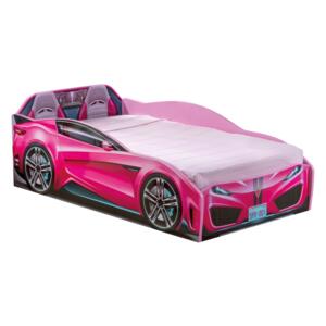 Cilek Spyder Autóságy Pink (70x130 Cm)