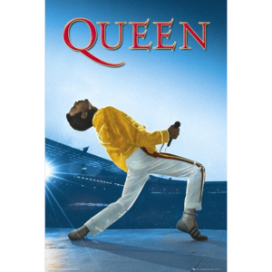 Queen - Live At Wembley Plakát, (61 x 91,5 cm)