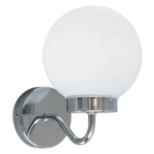 Togo fürdőszobai lámpa, D19cm, króm/ fehér - Rábalux