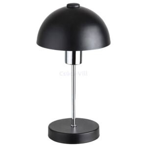 Manfred asztali lámpa - E27 1X MAX 40W, m.fekete