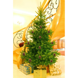 Umělý vánoční stromek - Smrk přírodní 120 cm