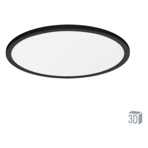 VIOKEF 4213900 | Aida-VI Viokef mennyezeti lámpa 1x LED 1650lm 3000K fekete, fehér