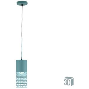 VIOKEF 4200601 | Feretti Viokef függeszték lámpa 1x E27 kék