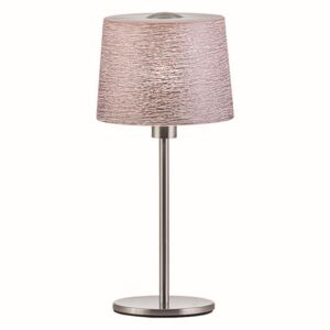 VIOKEF 3090702 | Callas Viokef asztali lámpa 41cm kapcsoló 1x E14 rózsaszín