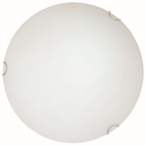 VIOKEF 4105700 | David Viokef mennyezeti lámpa 1x E27 matt fehér, króm