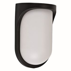VIOKEF 4178600 | Sikinos Viokef fali lámpa 1x LED 800lm 3000K IP44 fekete, fehér