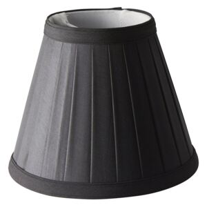 ELSTEAD LS162 BLK | Clip-Shades Elstead ernyő lámpabúra kézzel készült fekete, fehér