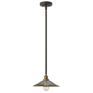 ELSTEAD HK/RIGBY/P KZ | Rigby Elstead függeszték lámpa állítható magasság 1x E27 bronzbarna, sárgaréz