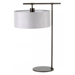 ELSTEAD BALANCE/TL DBG | Balance-EL Elstead asztali lámpa 65cm kapcsoló 1x E27 sötétbarna, szürke