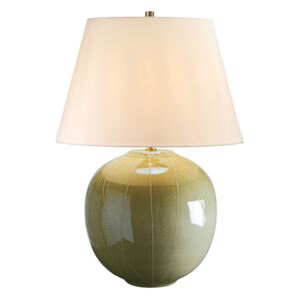 ELSTEAD CANTELOUPE/TL | Canteloupe Elstead asztali lámpa 67cm kapcsoló 1x E27 zöld, króm