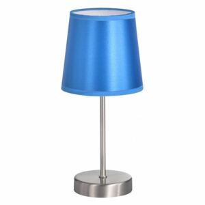 WOFI 8324.01.29.8001 | Cesena Wofi asztali lámpa 32cm vezeték kapcsoló 1x E14 kék