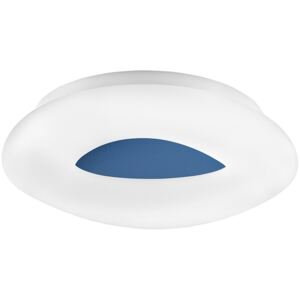 NOVA LUCE 9106243 | Cia Nova Luce mennyezeti lámpa 1x LED 2280lm 3000K fehér, kék