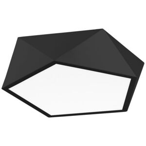 NOVA LUCE 8186202 | Darius-NL Nova Luce mennyezeti lámpa 4x E27 fekete, fehér