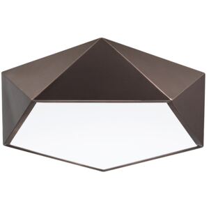 NOVA LUCE 8186203 | Darius-NL Nova Luce mennyezeti lámpa 4x E27 kávé, fehér
