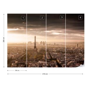 Fotótapéta GLIX - Paris Magnificence Nem szőtt tapéta - 416x290 cm